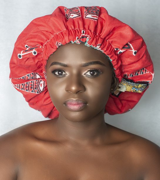 Afro Bonnet - Red