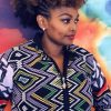 Afro Bomber Jacket - Image 4