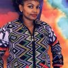 Afro Bomber Jacket - Image 3