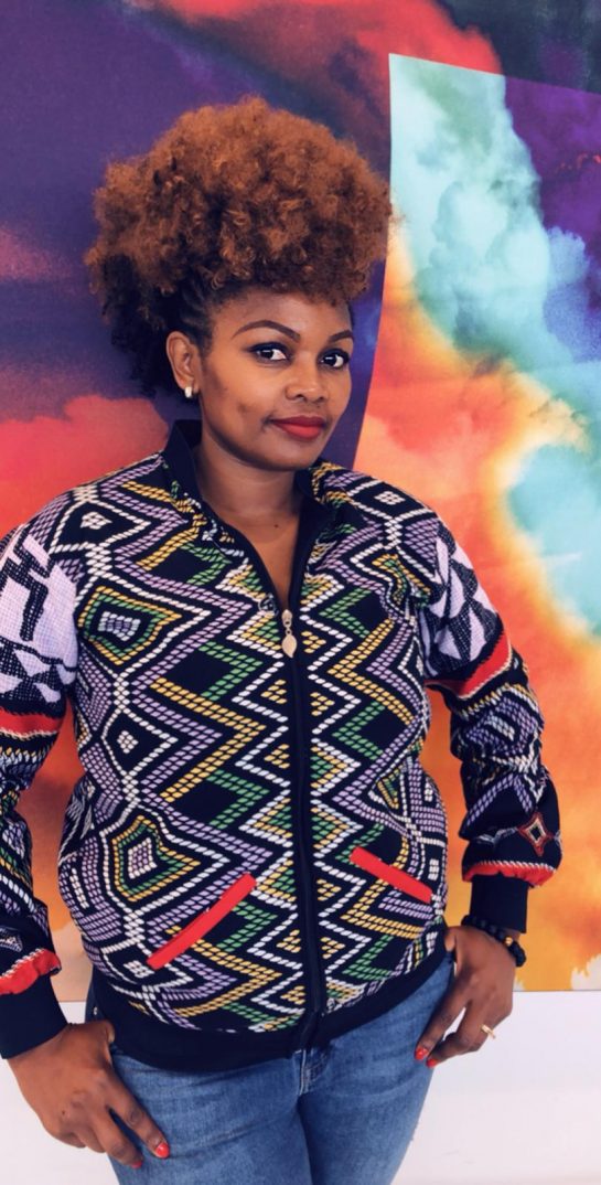 Afro Bomber Jacket - Image 3