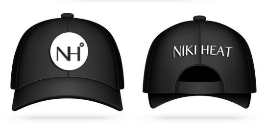 Niki Heat Hat  - Black